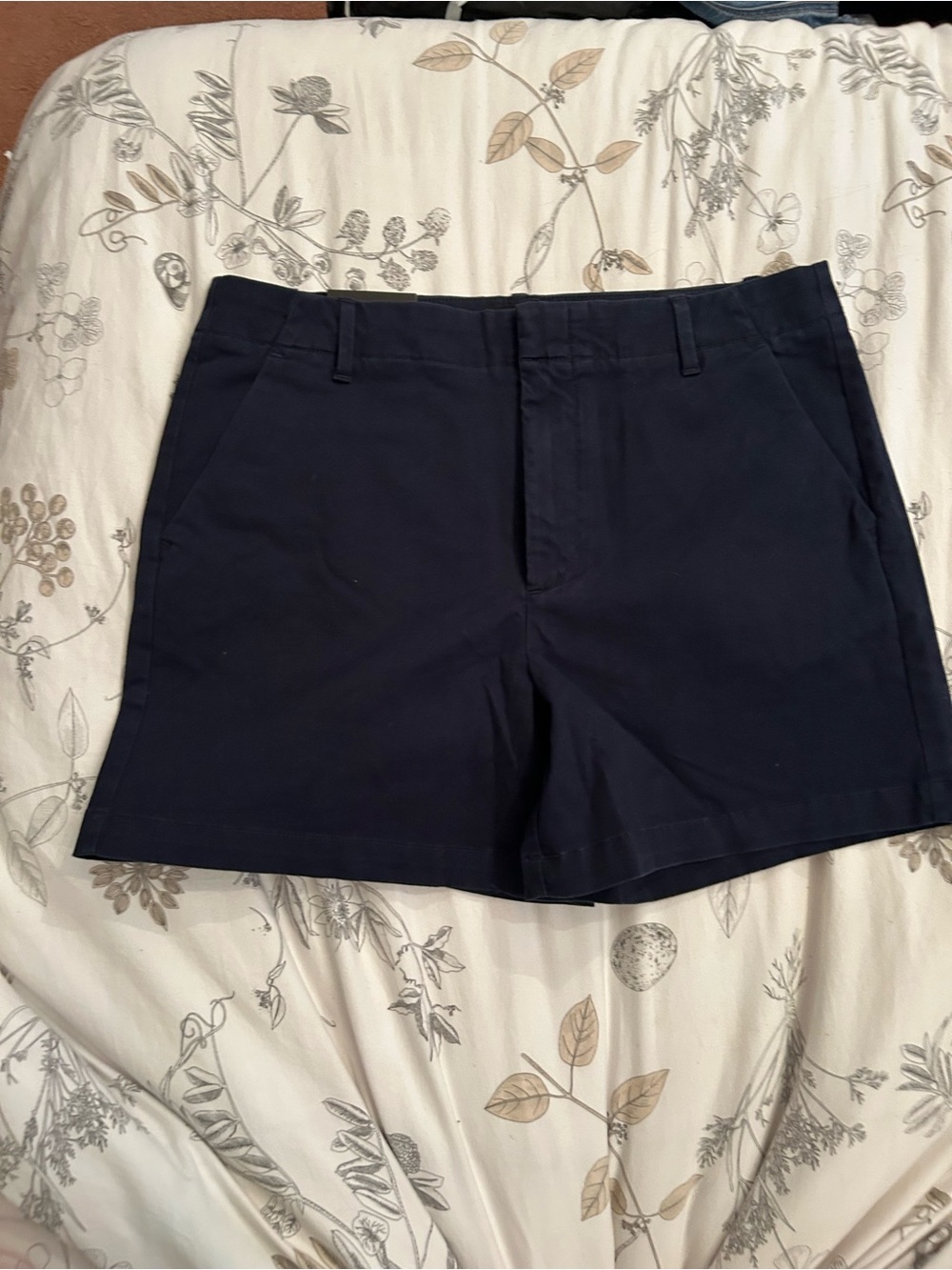 Banana Republic Navy Chino Bermuda Shorts